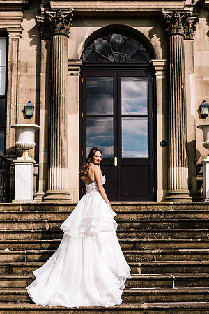 Stoneleigh Abbey Wedding Photography - Dave & Nori-238