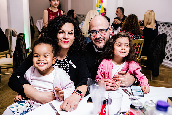 Greek Orthodox Cheristening - Staffordshire Event Photography-530