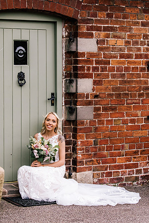 Sandhole Oak Barn Wedding Photography - Caitlin & Shane-749