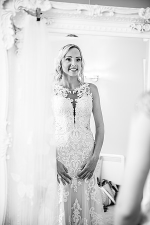 Sandhole Oak Barn Wedding Photography - Caitlin & Shane-267