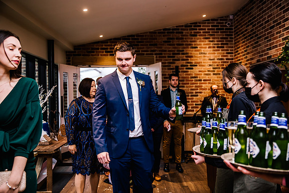 Foxtail Barns Wedding Photography - Jill & Chris-406