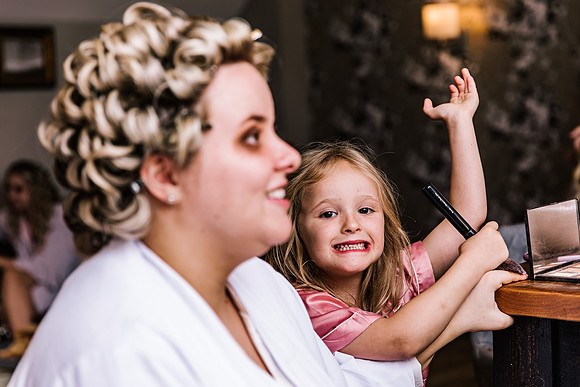 Manor House Hotel Wedding Photography - Megen & Dan-29