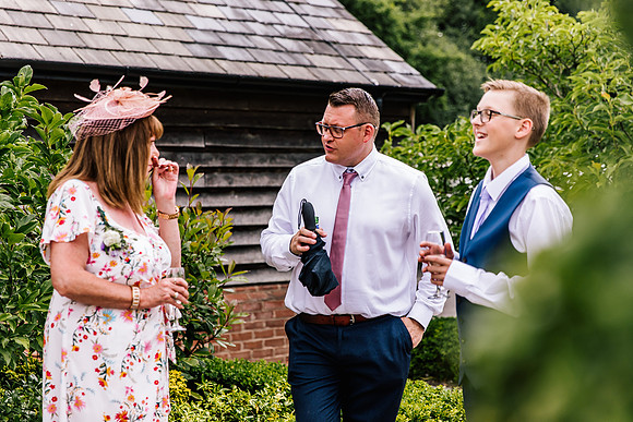 Sandhole Oak Barn Wedding Photography - Becky & Sam-300
