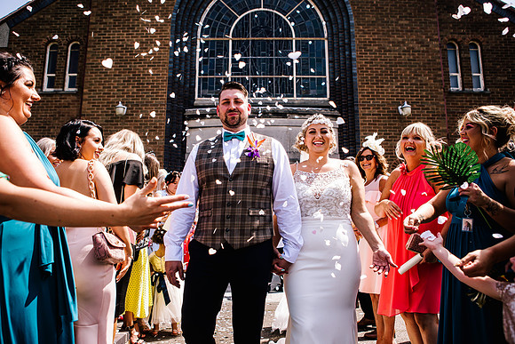 Newcastle Under Lyme Wedding Photography - Staffordshire Wedding Photographer - Emily & Wayne-373