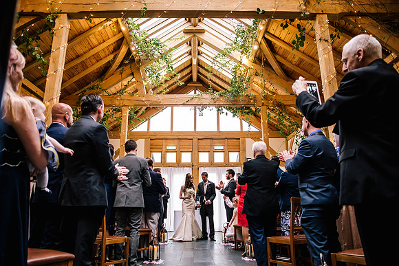 The Oak Tree Of Peover Wedding Photography - Nikki & Tom.-348