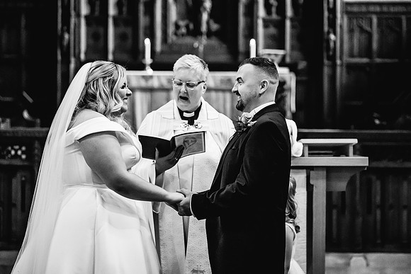 Manor House Hotel Wedding Photography - Megen & Dan-384