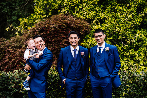 The Stanneylands Wedding Photography - Olivia & Jacky-338