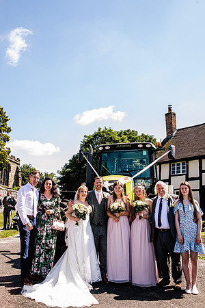 Manor House Hotel - Alsager Wedding - Louise & Jack-366