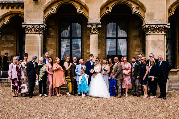 Walton Hall Wedding Photography - Staffordshire Wedding Photographer.-422