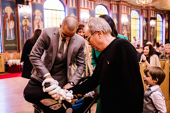 Greek Orthodox Cheristening - Staffordshire Event Photography-47
