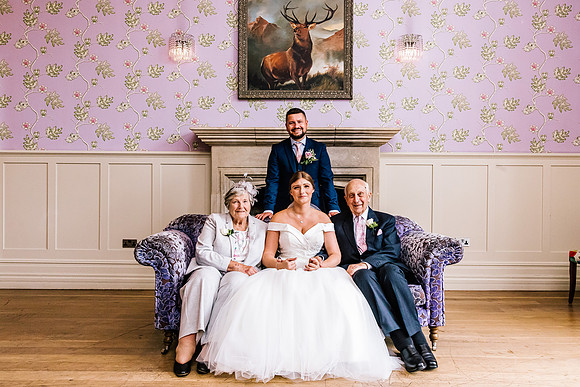 Newby Bridge Wedding Photography - Laura & Ryan-421