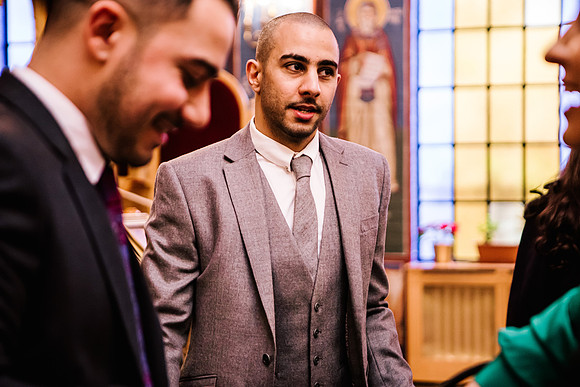 Greek Orthodox Cheristening - Staffordshire Event Photography-48