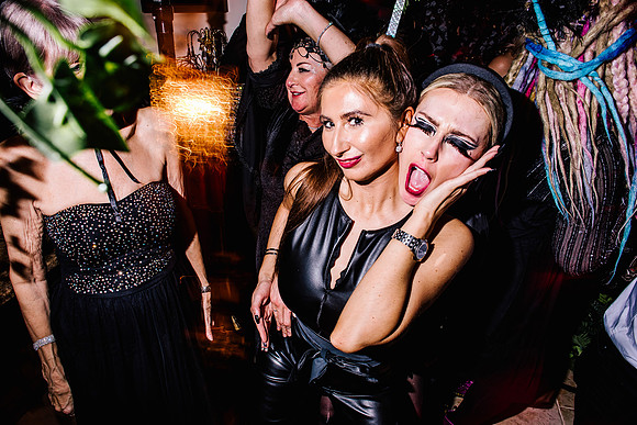 Staffordshire Event Photography - Cringleford Gothic Fairytale New Years Eve Party.-497