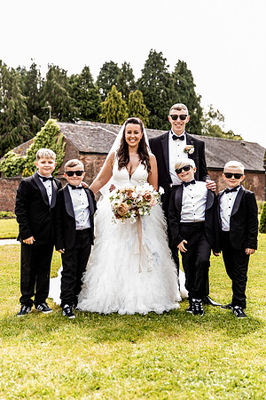 Charlotte & Paul - Foxtail Barns Wedding Photography-659