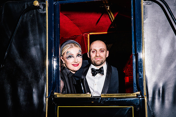 Staffordshire Event Photography - Cringleford Gothic Fairytale New Years Eve Party.-78