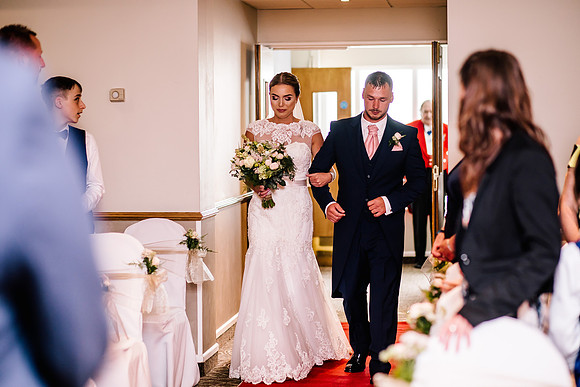 Cheshire Wedding Photography - The Manor House Hotel - Steph & Rich-178