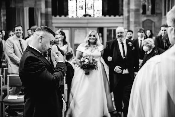 Manor House Hotel Wedding Photography - Megen & Dan-310