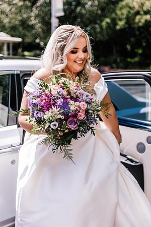 Manor House Hotel Wedding Photography - Megen & Dan-282
