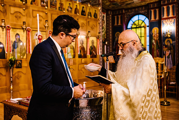 Mario - Greek Orthodox Christening -193