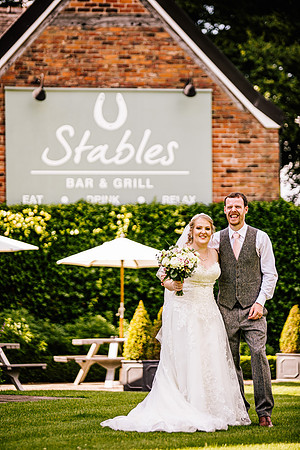 Manor House Hotel - Alsager Wedding - Louise & Jack-468