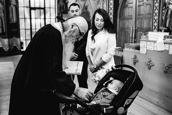 Greek Orthodox Cheristening - Staffordshire Event Photography-90