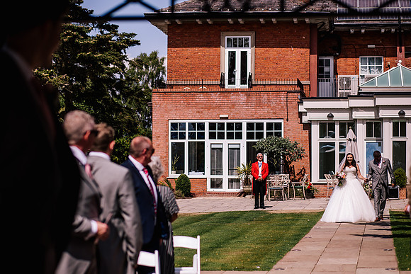 Upper House Barlaston Wedding Photography - Danielle & Alex-368