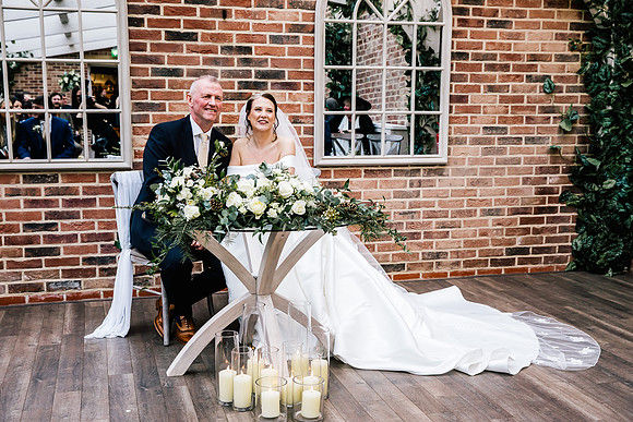 Foxtail Barns Wedding Photography - Jill & Chris-370