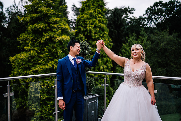 The Stanneylands Wedding Photography - Olivia & Jacky-583