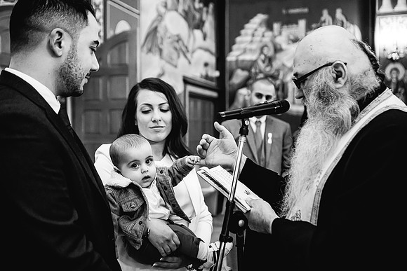 Greek Orthodox Cheristening - Staffordshire Event Photography-124