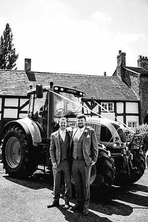 Manor House Hotel - Alsager Wedding - Louise & Jack-194