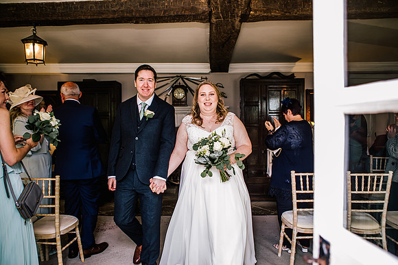 Eyam Hall Wedding Photography - Amanda & John-323