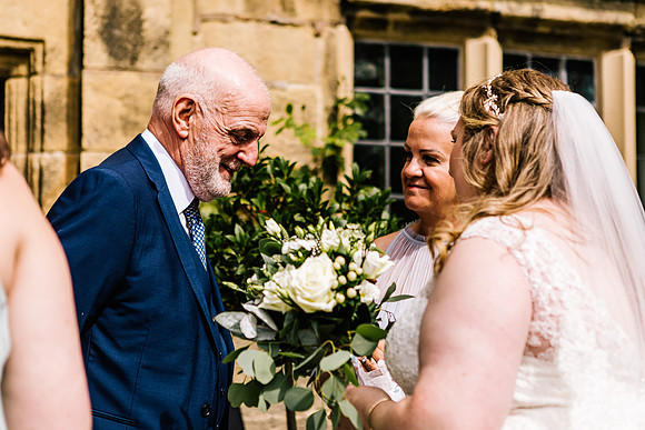 Eyam Hall Wedding Photography - Amanda & John-348