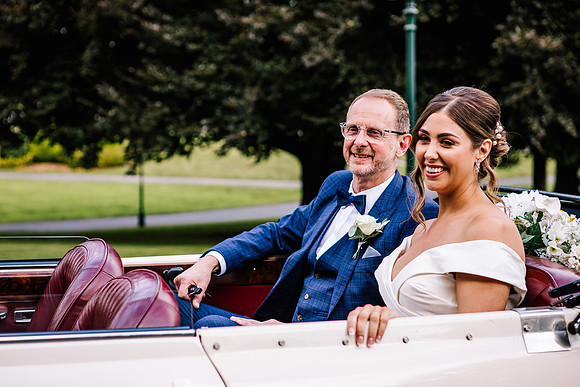 Weston Hall Wedding Photography - Alice & Josh-323