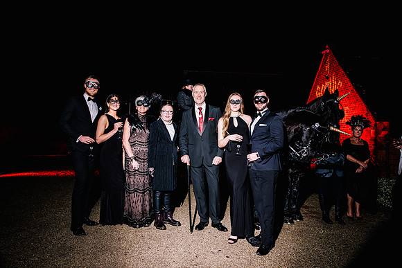 Staffordshire Event Photography - Cringleford Gothic Fairytale New Years Eve Party.-62