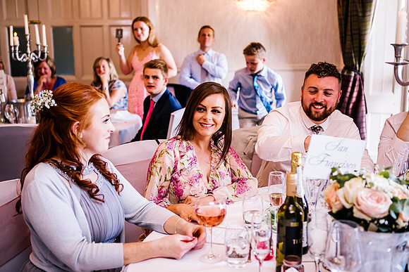 Walton Hall Wedding Photography - Staffordshire Wedding Photographer.-648
