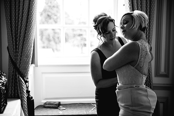 Heather & Tim - Harrowden Hall Wedding-12