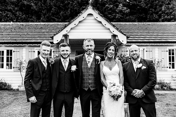 Slaters Country Inn Wedding - Chris & Rob-414