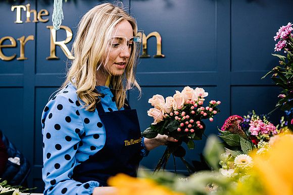 Staffordshire Brand Photographer - The Flower Room-431