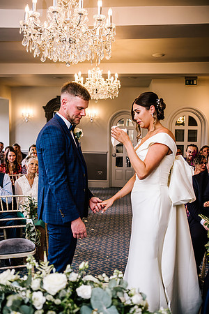 Weston Hall Wedding Photography - Alice & Josh-409