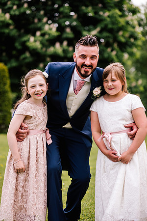 Cheshire Wedding Photography - The Manor House Hotel - Steph & Rich-347
