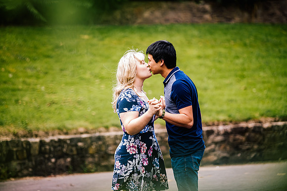 Staffordshire Engagement Photography - O & J-13