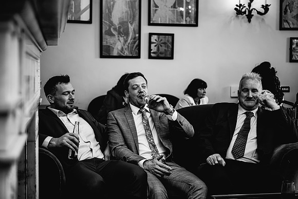 Walton Hall Wedding Photography - Staffordshire Wedding Photographer.-306