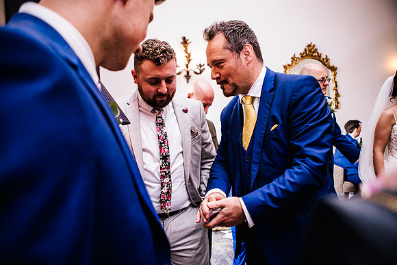 Walton Hall Wedding Photography - Staffordshire Wedding Photographer.-397