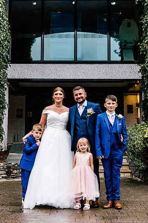 Newby Bridge Wedding Photography - Laura & Ryan-489