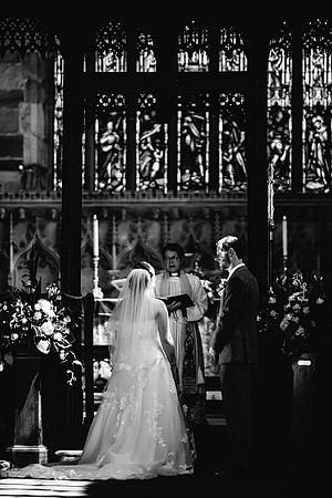 Manor House Hotel - Alsager Wedding - Louise & Jack-261