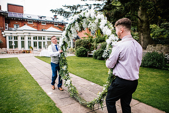 The Upper House Barlaston Wedding Photography - Holly & Paul-479