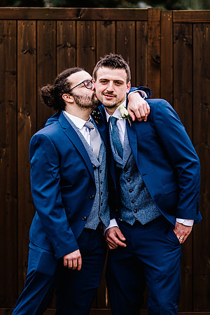 Hanbury Barn Wedding Photography - Hannah & Adam-517