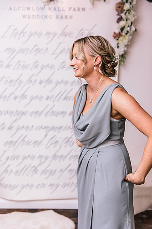 Alcumlow Wedding Barn Photography - Aimee & Mike-149