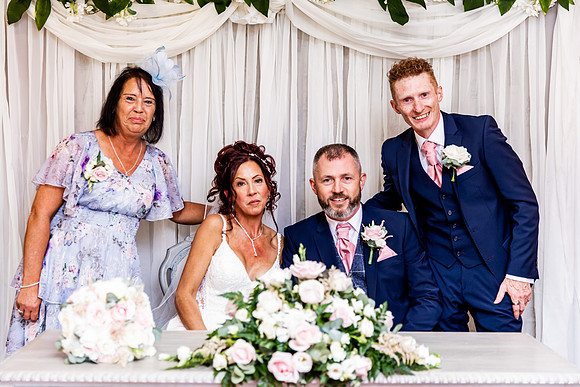 Slaters Country Inn Wedding - Chris & Rob-288