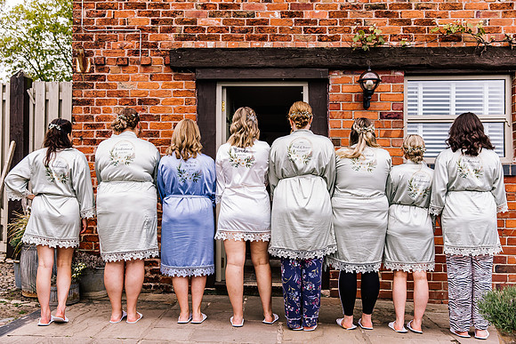 Alcumlow Wedding Barn Photography - Aimee & Mike-132